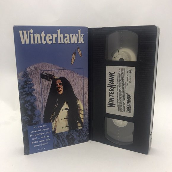 VHS Winterhawk (1975) Michael Dante, Leif Erickson, Denver Pyle - Picture 1 of 1